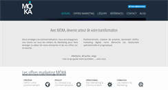 Desktop Screenshot of mokaconsult.com